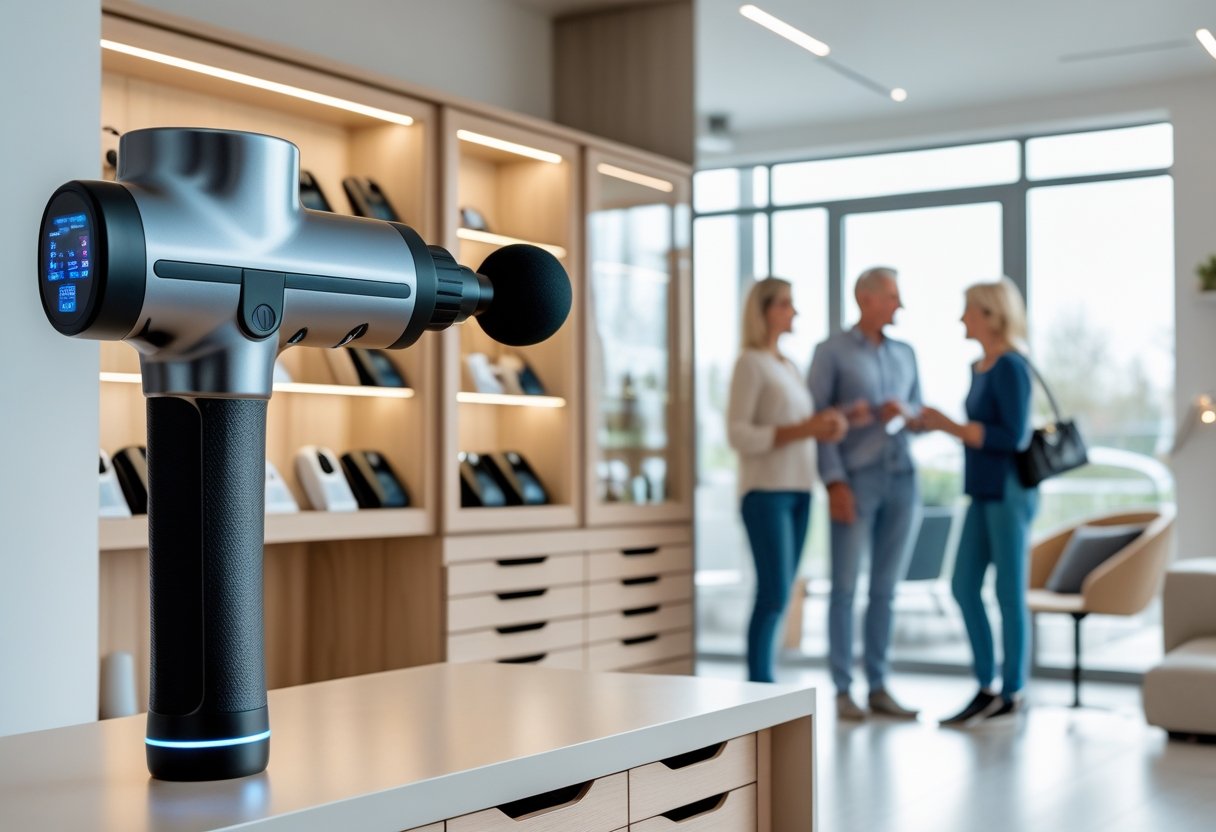 Saadan finder du de bedste tilbud paa massagepistoler og vitrineskabe med skuffer